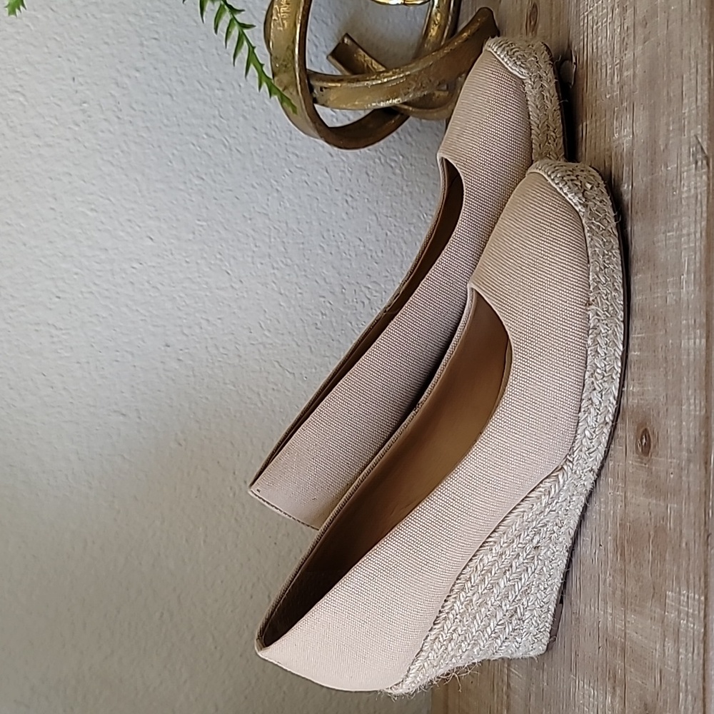 J CREW ESPADRILLES WEDGES
